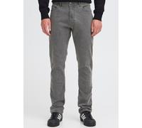 Slim-fit-Jeans BLEND "BHZinor", Herren, Gr. 36, Länge 34, denim grau, Denim/Jeans, 68% Baumwolle, 27% Polyester, 3% Viskose, 2% Elasthan, unifarben, normal lang, Jeans, Klassische Jeans im 5-Pocket-St