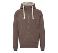 Blend Speedy 20704569ME Sweatjacke Kapuzenjacke, L, Mocca Mix (70816)