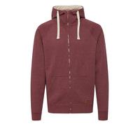 Kapuzensweatjacke BLEND "BHSpeedy", Herren, Gr. XL, zinfandel, Sweatware, 60% Baumwolle, 40% Polyester (Farbe: Zink Mix 70% Baumwolle, 30% Polyester / Farbe: Sand Mix 90% Baumwolle, 10% Polyester), un