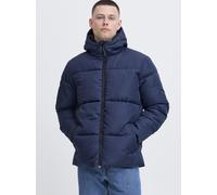 Steppjacke BLEND "BHElwin", Herren, Gr. L, marineblaus, Steppware, 100% Polyester, unifarben, Basic, normal normal, ohne Ausschnitt, angesetztes Bündchen, Jacken Steppjacke, Klassische Steppjacke mit