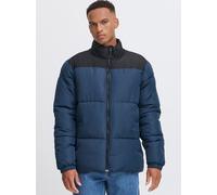 Outdoorjacke BLEND "BHELWIN colorblock jacket", Damen, Gr. M, beige (crockery), Web, Obermaterial: 100% Polyester, colorblocking, regular fit normal, Rippbündchen, Jacken Outdoorjacke (43585927-M) cro