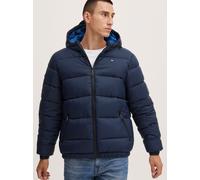 Blend Puffer Jacket mit Reißverschlusstaschen in Royal, Größe XL