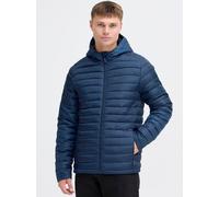 Steppjacke BLEND "BHRomi", Herren, Gr. 3XL, marineblaus, 100% Polyester, unifarben, normal normal, ohne Ausschnitt, Jacken Steppjacke, Klassische Steppjacke mit Kapuze (68539429-XXXL) marineblaus