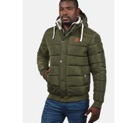 BLEND Steppjacke Herren grün, L