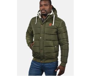 BLEND Steppjacke Herren grün, L