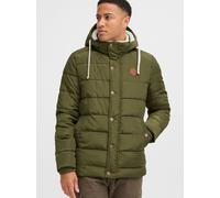 Blend BHFrederic Herren Winterjacke Steppjacke Jacke gefüttert mit abnehmbarer Kapuze Kordelzug Knöpfen Eingrifftaschen Regular fit, Größe:XL, Farbe:Ivy Green (77086)