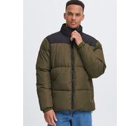 Outdoorjacke BLEND "BHELWIN colorblock jacket", Herren, Gr. XXL, grün (forest night), Web, Obermaterial: 100% Polyester, colorblocking, modisch, regular fit normal, Langarm Rippbündchen, Jacken (61732