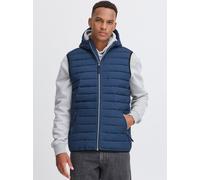 BLEND Steppweste Herren blau, M
