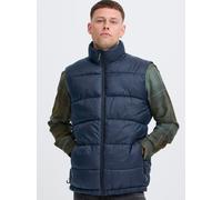 BLEND Steppweste Herren blau, M