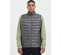 BLEND Steppweste Herren grau, S