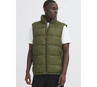 Steppweste BLEND "BHEIDEN", Herren, Gr. L, forest night, Steppware, 100% Nylon, unifarben, Basic, normal normal, Westen Steppweste, Stilvolle Basic Steppweste mit Taschen (70872866-L) forest night