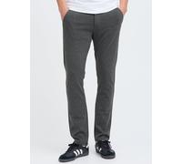 BLEND Stoffhose Herren Viskose grau, 32-32