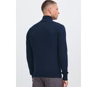 BLEND Strickjacke Herren Baumwolle blau, XXXL