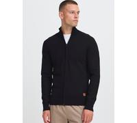 Strickjacke BLEND "Strickjacke BHFippo", Herren, Gr. XL, schwarz, Obermaterial: 70% Baumwolle CO recyc.. 30% Polyester Pol. recyc.., Strickjacken Strickjacke (64391761-XL) schwarz