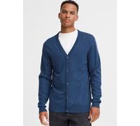 BLEND Strickjacke Herren blau, XXXL
