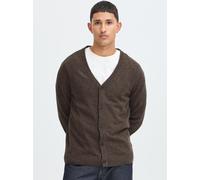 BLEND Strickjacke Herren Wolle braun, M