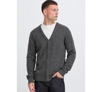 BLEND Strickjacke Herren Wolle grau, S