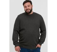 BLEND Strickpullover Herren anthrazit, 4XL