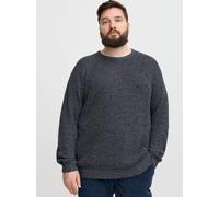 BLEND Strickpullover Herren blau, 5XL