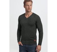 BLEND Strickpullover Herren Baumwolle grau, M