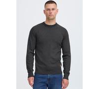 BLEND Strickpullover Herren Baumwolle grau, M