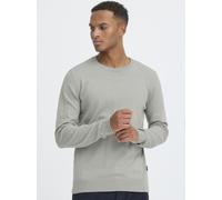 BLEND Strickpullover Herren Baumwolle grau, S