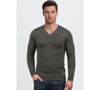 Blend BHLasse Herren Pullover Sweater Feinstrick V-Ausschnitt
