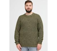 BLEND Strickpullover Herren grün, 5XL