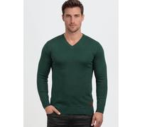 Blend BHLasse Herren Pullover Sweater Feinstrick V-Ausschnitt