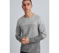 BLEND Strickpullover Herren Baumwolle schwarz, L