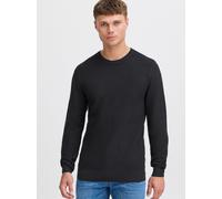 BLEND Strickpullover Herren Baumwolle schwarz, M