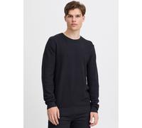 Strickfleece-Pullover BLEND "Strickpullover BHPullover", Herren, Gr. XL, schwarz, Obermaterial: 100% Baumwolle CO., Pullover (55555808-XL) schwarz