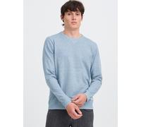 BLEND Strickpullover Herren blau, L