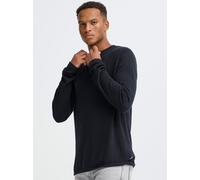 BLEND Strickpullover Herren blau, S