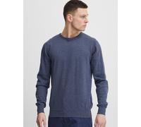 BLEND Strickpullover Herren blau, S