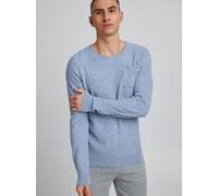 BLEND Strickpullover Herren blau, XXL