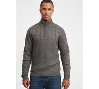 BLEND Strickpullover Herren grau, L