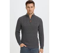BLEND Strickpullover Herren grau, M