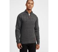 BLEND Strickpullover Herren grau, S