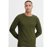 BLEND Strickpullover Herren grün, L