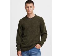 BLEND Strickpullover Herren grün, S