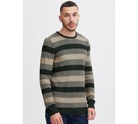 BLEND Strickpullover Herren grün, S