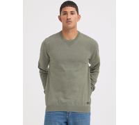 Longpullover BLEND "Sweatshirt BHBruton", Herren, Gr. XL, grün (deep forest), Obermaterial: 100% Polyester PES., normal, Sweatshirts Longpullover (97588011-XL) deep forest