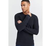 BLEND Strickpullover Herren schwarz, L