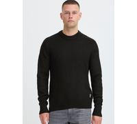 Strickpullover BLEND "BHMRibi", Herren, Gr. XXL, schwarz, Grobstrick, 100% Polyacryl, unifarben, normal normal, Rundhals, Pullover Strickpullover, Klassischer Grobstrickpullover (91993839-XXL) schwarz
