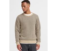 BLEND Strickpullover Herren Textil beige, L