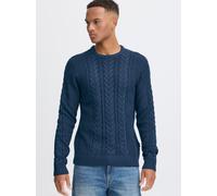 BLEND Strickpullover Herren Textil blau, XXXL