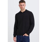 BLEND Strickpullover Herren Textil schwarz, S