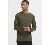 BLEND Strickpullover Herren Viskose grün, S
