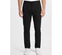 Sweathose BLEND "BHNapa", Herren, Gr. 38, Länge 34, charcoal, 75% Polyester, 20% Viskose, 5% Elasthan, unifarben, regular fit normal, Hosen Sweathose, Elastische Stoffhose im Business-Look - Slim Fit 